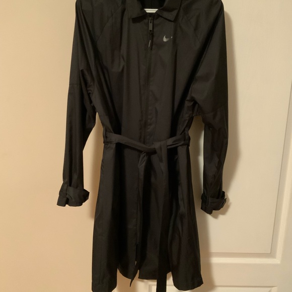 Women’s Nike Trench Coat Black - Picture 1 of 3